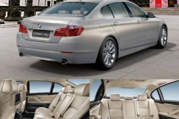 Китайцам покажут длиннобазную пятерку BMW BMW 5 серия F10-F11