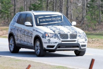 BMW X3 F25, скоро презентация BMW X3 серия F25