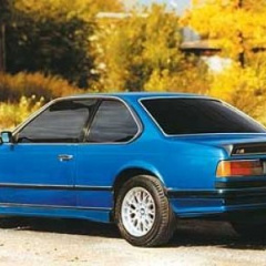 BMW 635CSi – вложения в тюнинг надежнее прочих инвестиций!