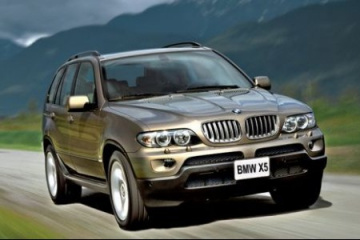 Выбор кроссовера: BMW X5 или Infiniti FX BMW X5 серия E53-E53f