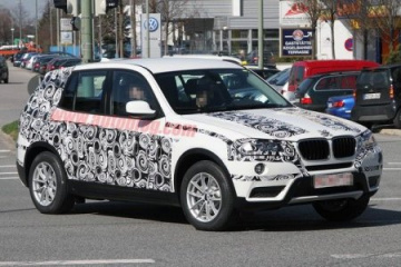 «Шпионские» фото BMW X3 BMW X3 серия F25