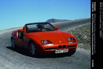 История модели: BMW Z1 BMW Z серия Все BMW Z