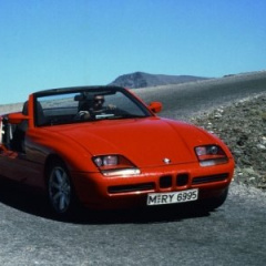 История модели: BMW Z1