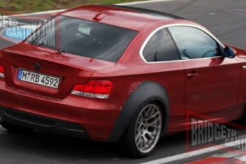 Новый BMW M1 BMW 1 серия E81/E88