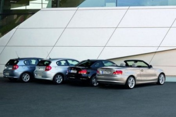 BMW 1-й теперь миллионик BMW 1 серия E81/E88