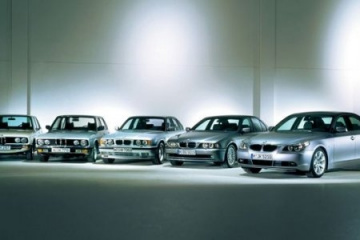 История BMW 5 серии BMW 5 серия E12