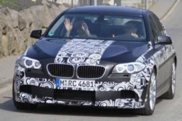BMW M5 снова засветился на Нюрбургринге BMW M серия Все BMW M