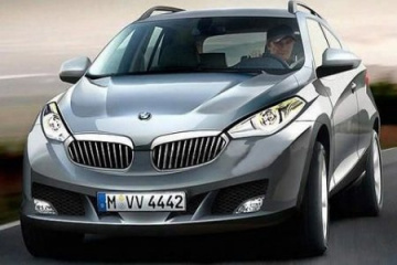 У BMW X6 может появиться «младший брат» BMW Концепт Все концепты