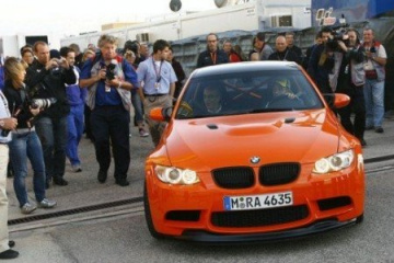 BMW готовится к серийному запуску версии M3 GTS BMW M серия Все BMW M