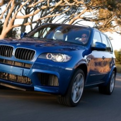 Неистовый характер BMW X5 M