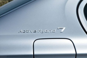 Стали известны цены на BMW ActiveHybrid 7 BMW 7 серия F01-F02
