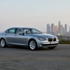 Стали известны цены на BMW ActiveHybrid 7