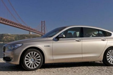 В России стартовали продажи полноприводного BMW 5-й серии GT BMW 5 серия GT