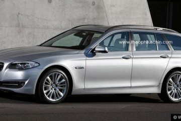 Обнародованы цены на универсал 5-Series BMW 5 серия F10-F11