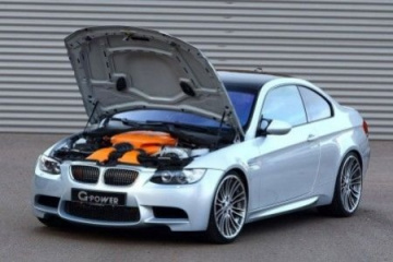 Ателье G-Power поработало над купе BMW M3 BMW M серия Все BMW M