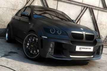 Российские тюнеры доработали BMW X6 BMW X6 серия E71