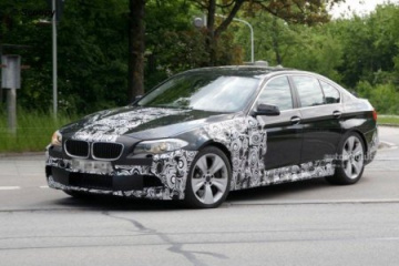 BMW M5 лишился части макияжа BMW M серия Все BMW M
