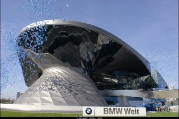Храм BMW BMW Мир BMW BMW AG