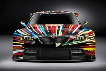 В Париже презентовали Art Car BMW BMW Мир BMW BMW AG