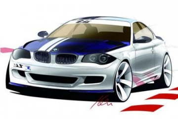 В конце 2011 года начнутся продажи горячего купе 1-Series BMW 1 серия E81/E88