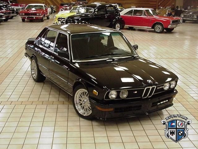 BMW 5 серия E12