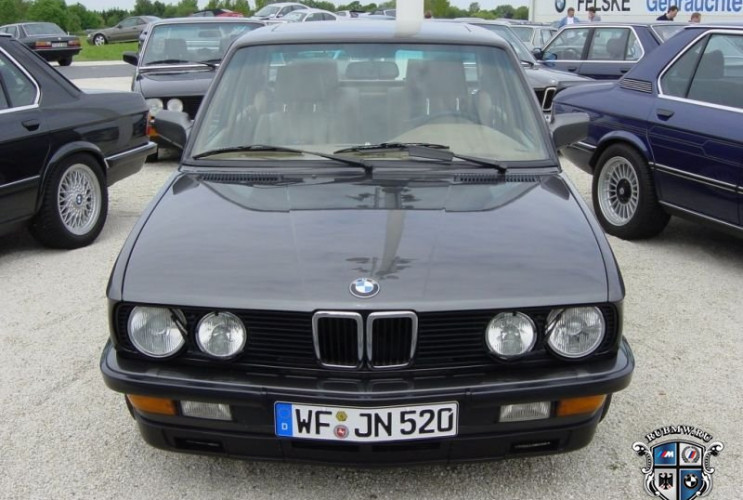 Как заказать уникальную курсовую работу по автомобильной промышленности BMW 5 серия E28