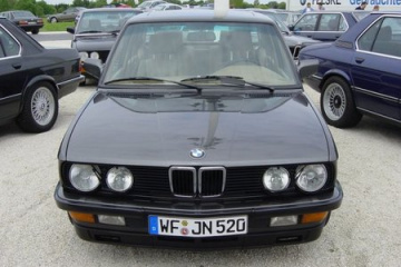 Мультимедийное руководство по ремонту и эксплуатации BMW e34 и BMW e28 BMW 5 серия E28