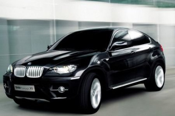 Обзор BMW Х6 BMW X6 серия E71