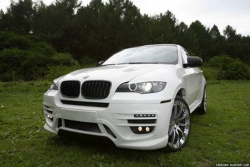 Особенности национального BMW X6 BMW X6 серия E71