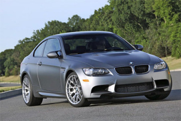 BMW выпустит ограниченную серию купе M3 BMW M серия Все BMW M