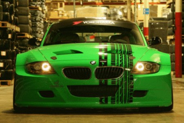 Японский взгляд на Z4 M Coupe BMW Z серия Все BMW Z