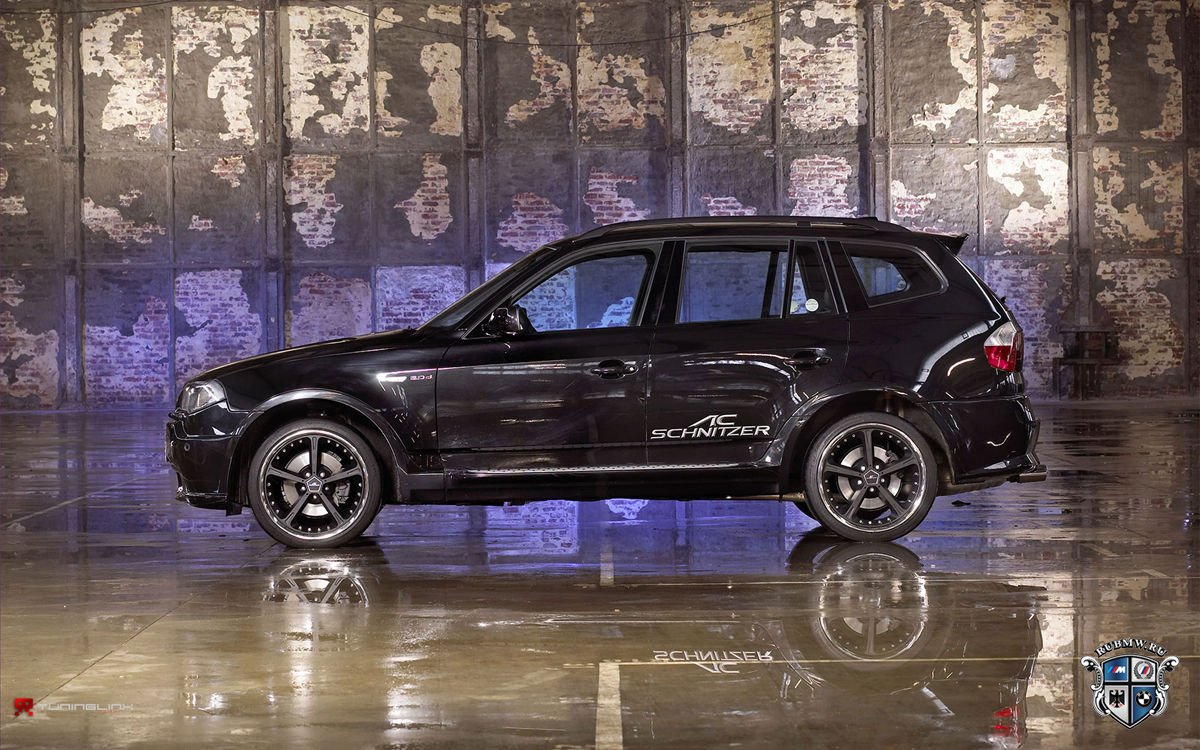 BMW X3 серия E83