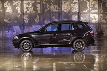 BMW X3. Активный Х3 BMW X3 серия E83