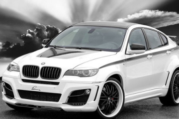 Lumma Design преобразило BMW X6 BMW X6 серия E71