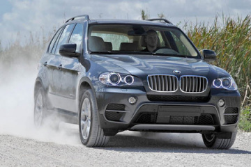 Обновленный BMW X5 BMW X5 серия E70