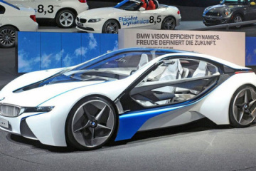 В BMW готовят гибридную версию суперкара M8 BMW Концепт Все концепты