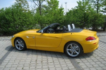 BMW обновила Z4 BMW Z серия Все BMW Z