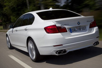Alpina покажет свою версию BMW M5 BMW M серия Все BMW M