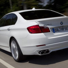 Alpina покажет свою версию BMW M5
