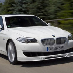 Alpina покажет свою версию BMW M5
