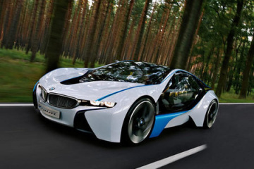BMW Vision EfficientDynamics :: BMW :: Концепт :: Все концепты BMW Vision EfficientDynamics BMW Концепт Все концепты