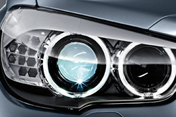 BMW презентовали первую систему адаптивного света для байков BMW Мотоциклы BMW Все мотоциклы