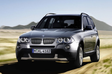Проверка состояния, замена щеток и регулировка угла стеклоочистителей BMW X3 серия E83