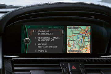BMW улучшило свои GPS навигаторы BMW Мир BMW BMW AG