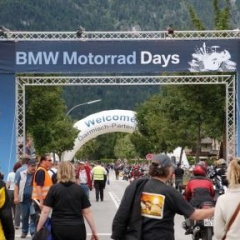 BMW Motorrad Days отмечает юбилей