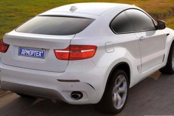 BMW X6 в двухдверном варианте BMW X6 серия E71