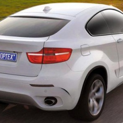 BMW X6 в двухдверном варианте