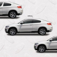 BMW X6 в двухдверном варианте