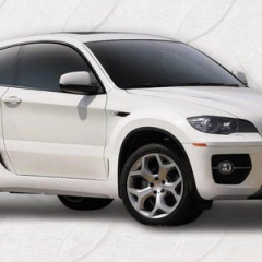 BMW X6 в двухдверном варианте