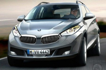 BMW планирует создать младшего брата для Х6 BMW Концепт Все концепты